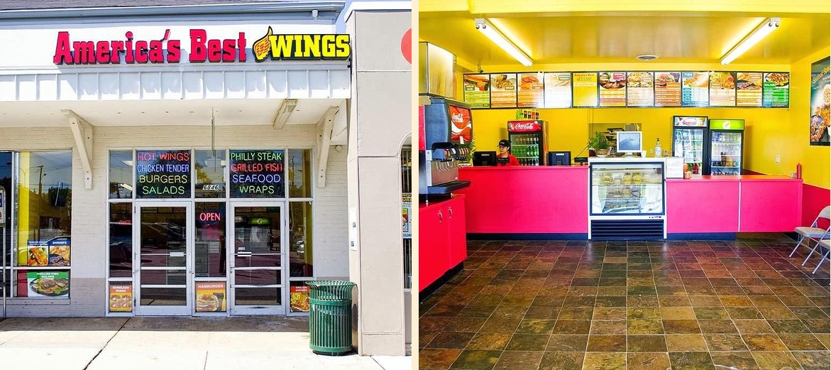 America's Best Wings Menu