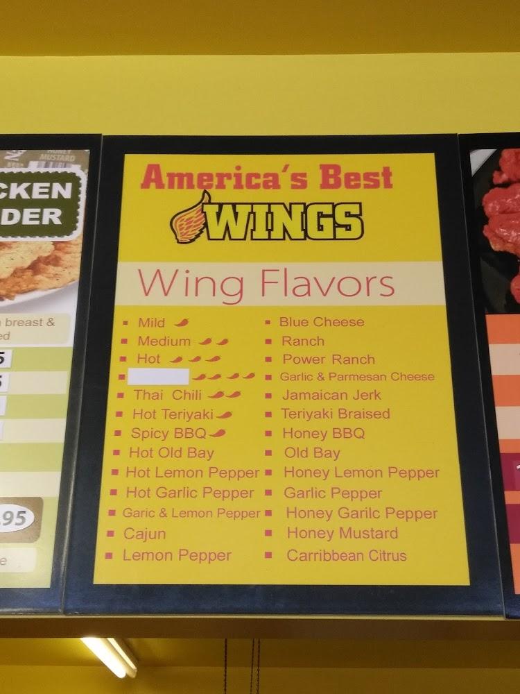 America's Best Wings Dish 2