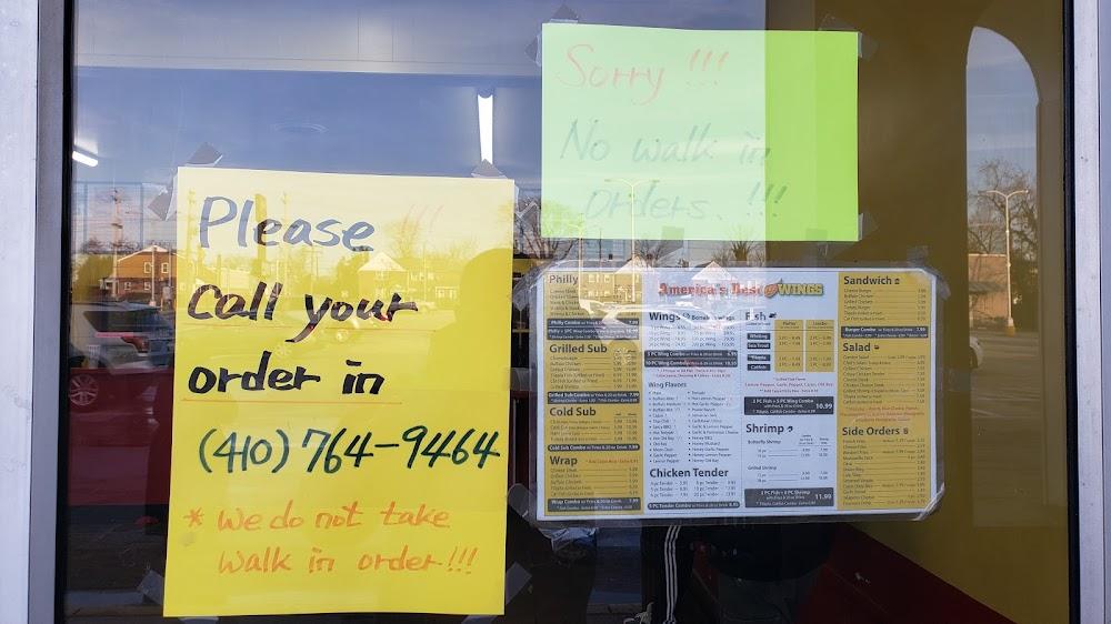 America's Best Wings Dish 3